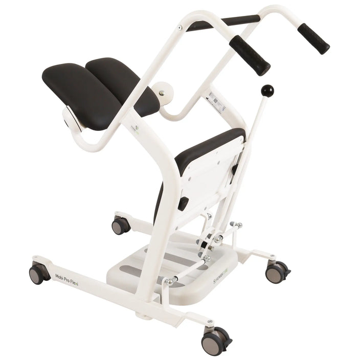 Human Care Mobi Pro Flexi Sit to Stand Patient Lift - 330 lbs Capacity