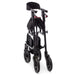 Human Care NeXus 3 Rollator – Innovative Cross-Folding Design - Black Fold