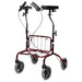 Human Care Rebel RA Foldable Rollator – Stable, Comfortable, and Easy to Maneuver for Indoor & Outdoor Use