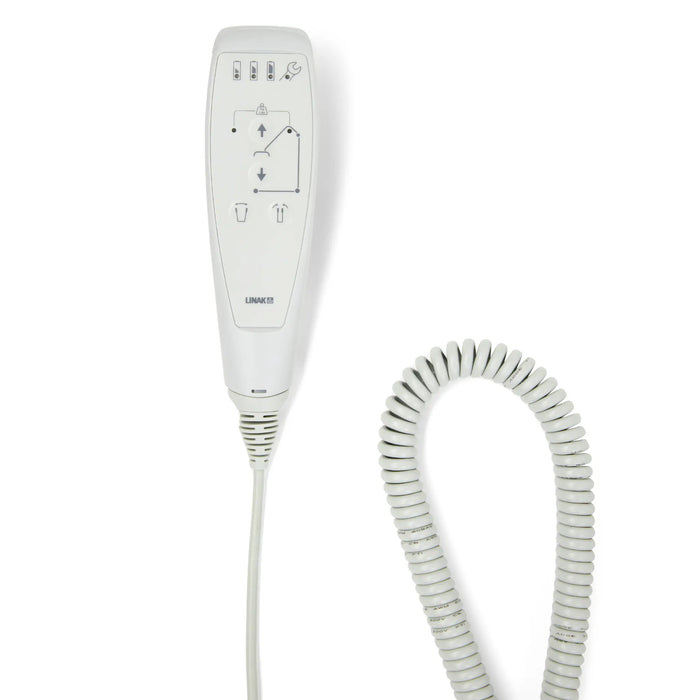 Human Care SeBastian II Electric Sit to Stand Lift – Patient Lift for Bed, Wheelchair and Toileting - Remote