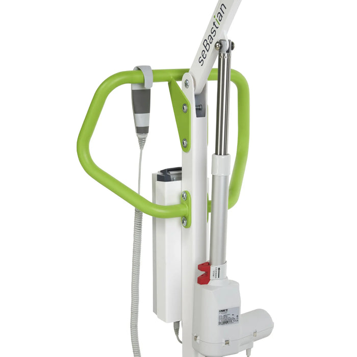 Human Care SeBastian II Electric Sit to Stand Lift – Patient Lift for Bed, Wheelchair and Toileting