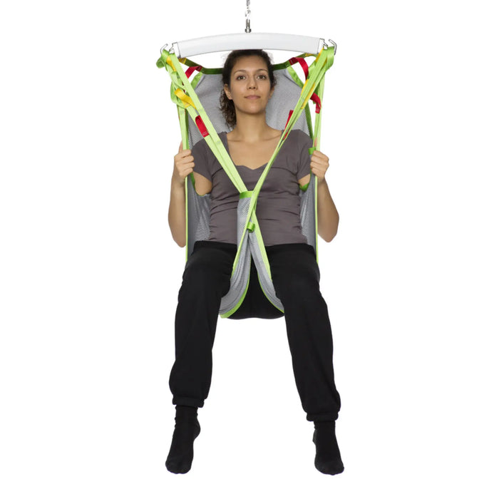 Human Care Silhouette Sling - High Back Full Body Sling Front