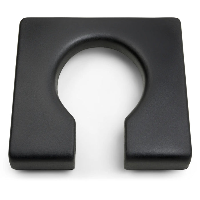 Human Care Dolphin II Shower Chair – Electric Height Adjustable & Tilting Chair Open Commode