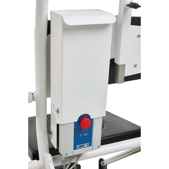 Human Care Dolphin II Shower Chair – Electric Height Adjustable &  Tilting Chair