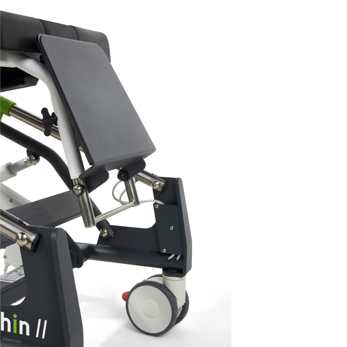 Human Care Dolphin II Shower Chair – Electric Height Adjustable &  Tilting Chair