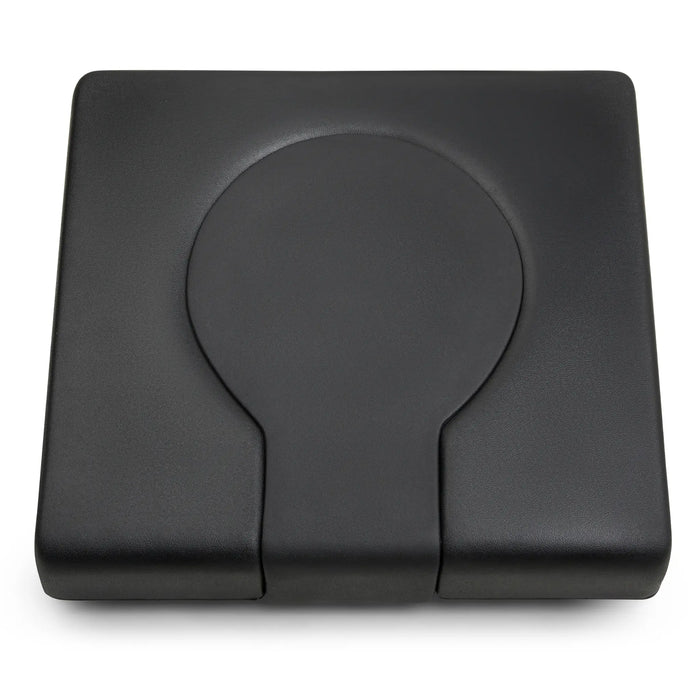 Human Care Dolphin II Shower Chair – Electric Height Adjustable & Tilting Chair - Closed Commode