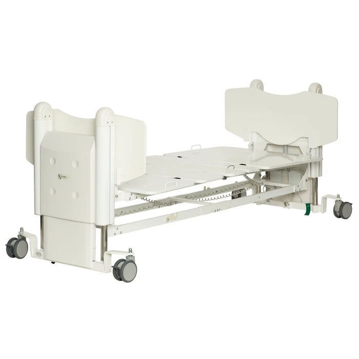 Floorline i Plus Low Height Hospital Bed – Reduce Fall Risks and Improve Patient Safety - 550 lbs Capacity