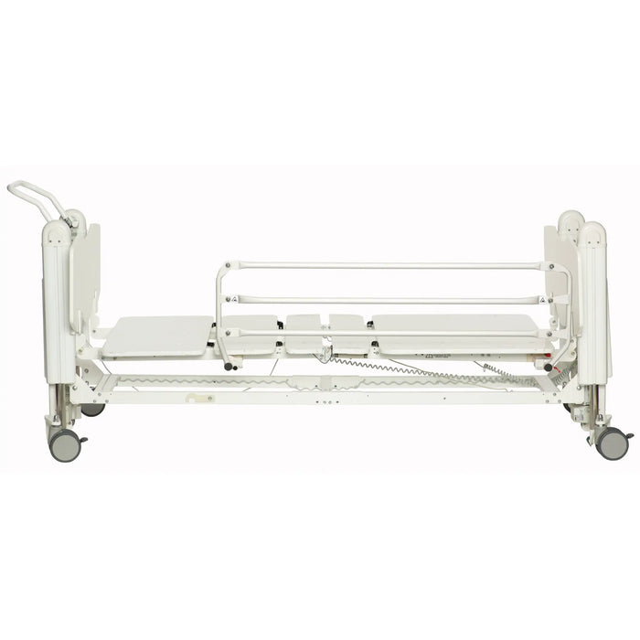 Floorline i Plus Low Height Hospital Bed – Reduce Fall Risks and Improve Patient Safety - 550 lbs Capacity