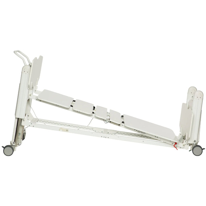 Floorline i Plus Low Height Hospital Bed – Reduce Fall Risks and Improve Patient Safety - 550 lbs Capacity