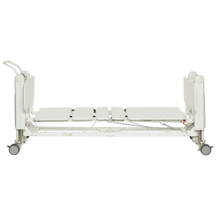 Floorline i Plus Low Height Hospital Bed – Reduce Fall Risks and Improve Patient Safety - 550 lbs Capacity