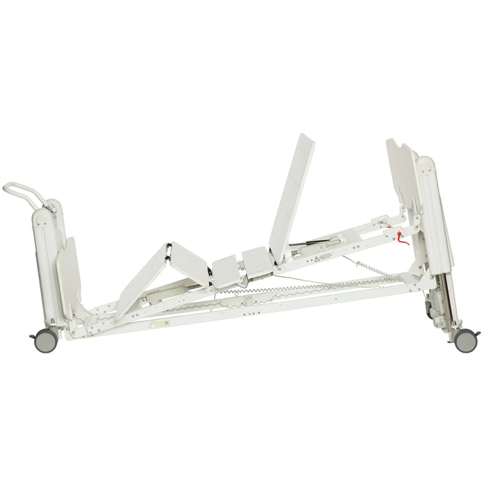 Floorline i Plus Low Height Hospital Bed – Reduce Fall Risks and Improve Patient Safety - 550 lbs Capacity