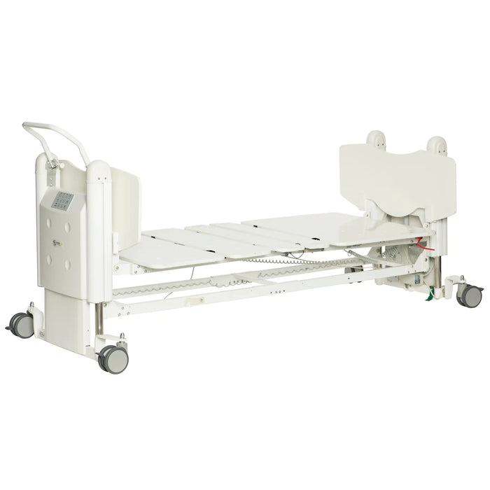 Floorline i Plus Low Height Hospital Bed – Reduce Fall Risks and Improve Patient Safety - 550 lbs Capacity