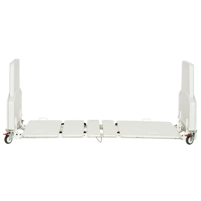 Human Care FloorLine LTC Ultra Low Bed – Fall Prevention and Premium Homecare Design - 440 lbs Capacity Hospital Bed