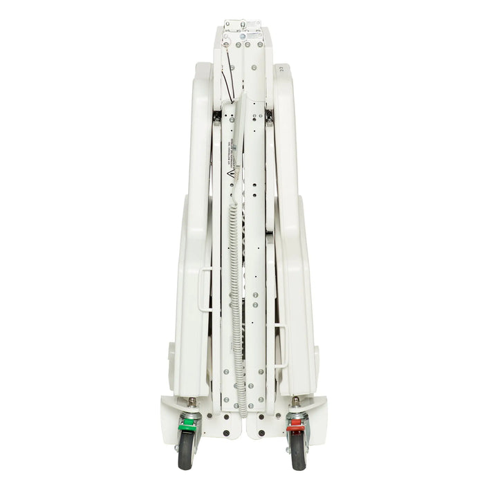 Human Care FloorLine LTC Ultra Low Bed – Fall Prevention and Premium Homecare Design - 440 lbs Capacity Hospital Bed