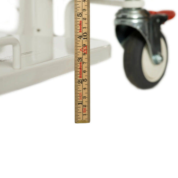 Human Care FloorLine LTC Ultra Low Bed – Fall Prevention and Premium Homecare Design - 440 lbs Capacity Hospital Bed