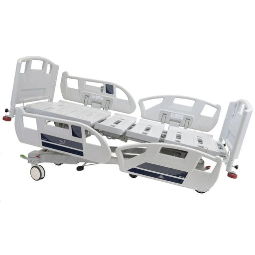 Guess 402 Adjustable Hospital Bed – 4-Motor Electric Control, Trendelenburg, and 551 lbs Capacity by Human Care