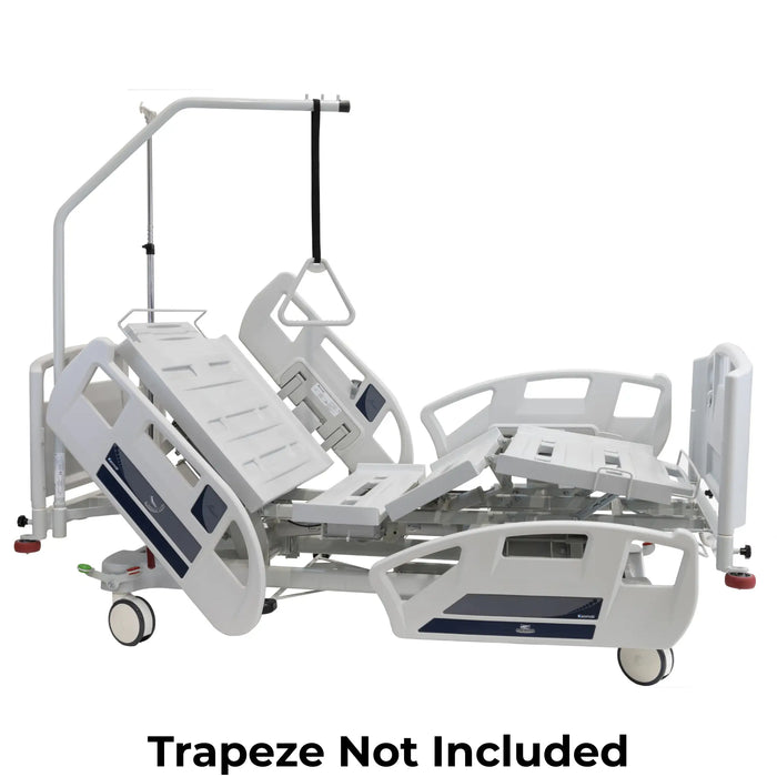 Guess 402 Adjustable Hospital Bed – 4-Motor Electric Control, Trendelenburg, and 551 lbs Capacity by Human Care
