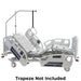 Guess 402 Adjustable Hospital Bed – 4-Motor Electric Control, Trendelenburg, and 551 lbs Capacity by Human Care