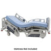 Guess 402 Adjustable Hospital Bed – 4-Motor Electric Control, Trendelenburg, and 551 lbs Capacity by Human Care mattress not included