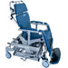 Human Care I-400X Barton Bariatric Convertible Transfer Chair – Tilt Forward, Lateral Transfer, Portable Design - Side View