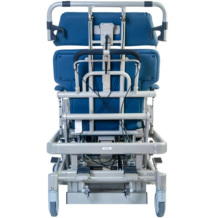 Human Care I-400X Barton Bariatric Convertible Transfer Chair – Tilt Forward, Lateral Transfer, Portable Design