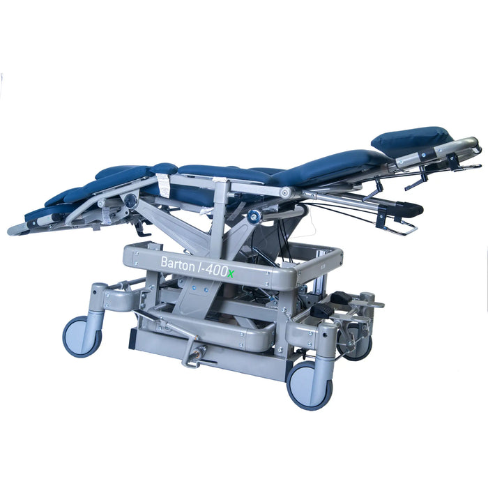 Human Care I-400X Barton Bariatric Convertible Transfer Chair – Tilt Forward, Lateral Transfer, Portable Design