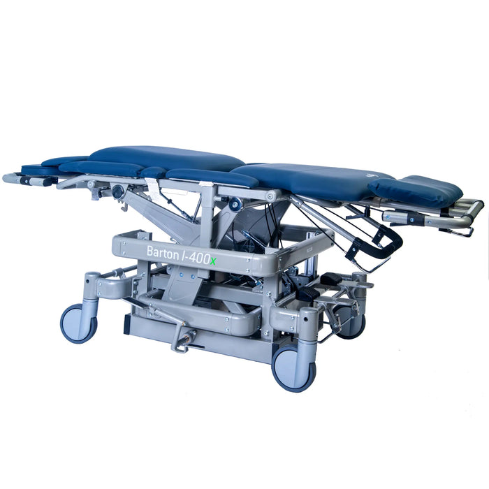 Human Care I-400X Barton Bariatric Convertible Transfer Chair – Tilt Forward, Lateral Transfer, Portable Design