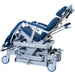Human Care I-400X Barton Bariatric Convertible Transfer Chair – Tilt Forward, Lateral Transfer, Portable Design