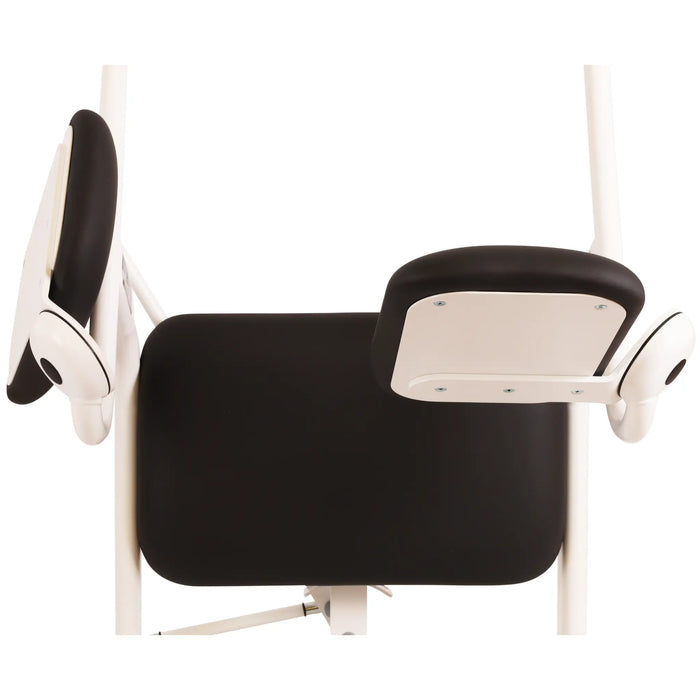 Mobi Pro Flexi Sit to Stand Patient Lift – Compact, Rotating Seat, Adjustable Base by Human Care