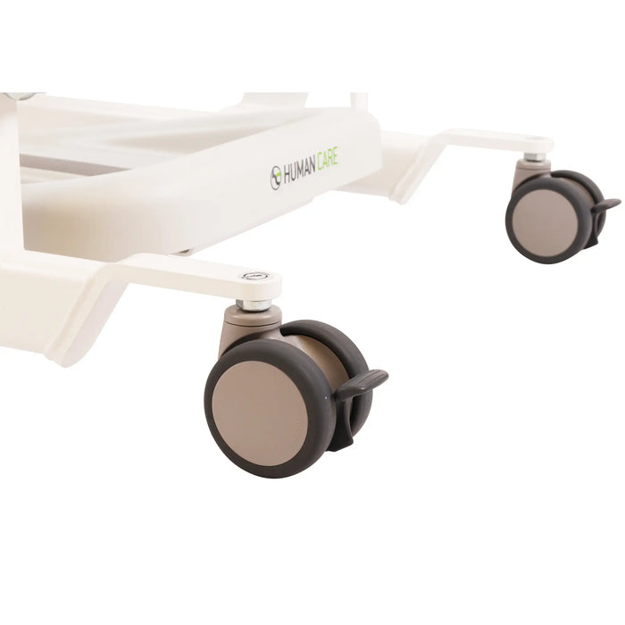 Mobi Pro Flexi Sit to Stand Patient Lift – Compact, Rotating Seat, Adjustable Base by Human Care