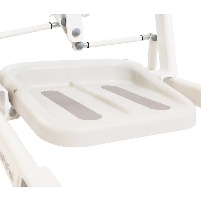 Mobi Pro Flexi Sit to Stand Patient Lift – Compact, Rotating Seat, Adjustable Base by Human Care