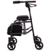 Human Care neXus oNe Foldable Rollator – Ultra-Slim, Cable-Free Folding Walker for Indoor Use
