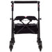 Human Care neXus oNe Foldable Rollator – Ultra-Slim, Cable-Free Folding Walker for Indoor Use