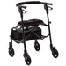 Human Care neXus oNe Foldable Rollator – Ultra-Slim, Cable-Free Folding Walker for Indoor Use