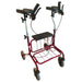 Human Care Rebel RA Foldable Rollator – Easy to Maneuver for Indoor & Outdoor Use