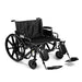 Introducing Emerald Supply's iCruise Bariatric Manual Wheelchair -ultimate solution for manual bariatric mobility Engineered