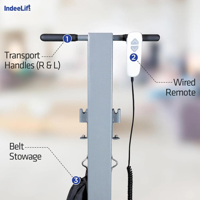 IndeeLift PPU-S Floor To Seat Height 400 lbs. Capacity