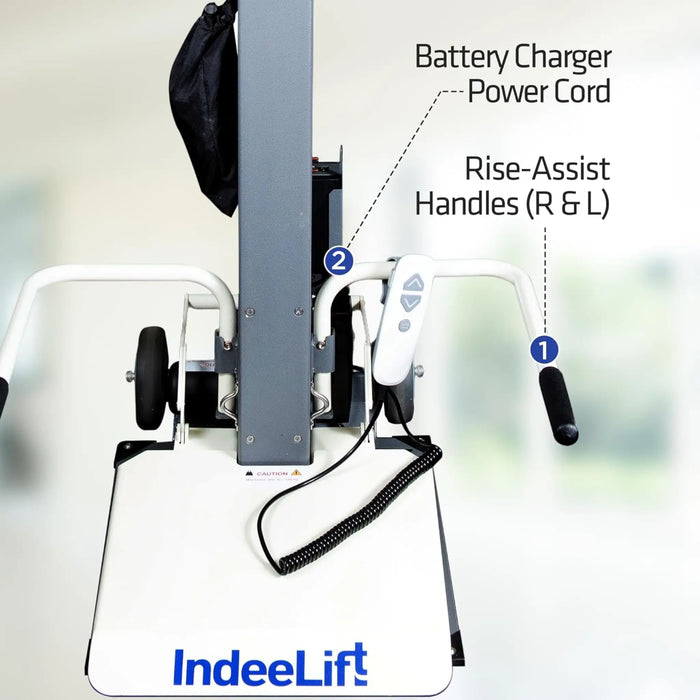 IndeeLift PPU-S Floor To Seat Height 400 lbs. Capacity