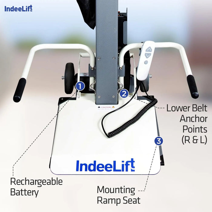 IndeeLift PPU-S Floor To Seat Height 400 lbs. Capacity