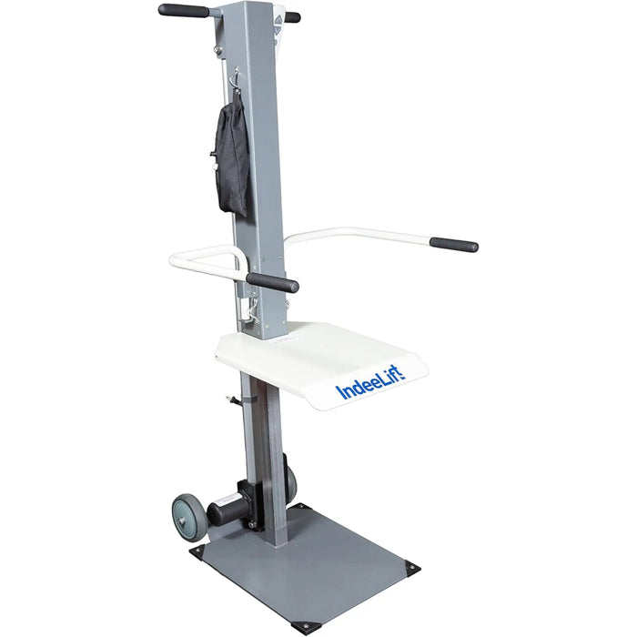 IndeeLift PPU Floor To Seat Height 400 lbs. Capacity-Side View