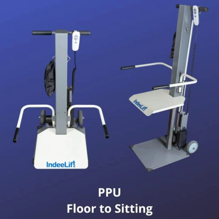 IndeeLift PPU Floor To Seat Height 400 lbs. Capacity Over View