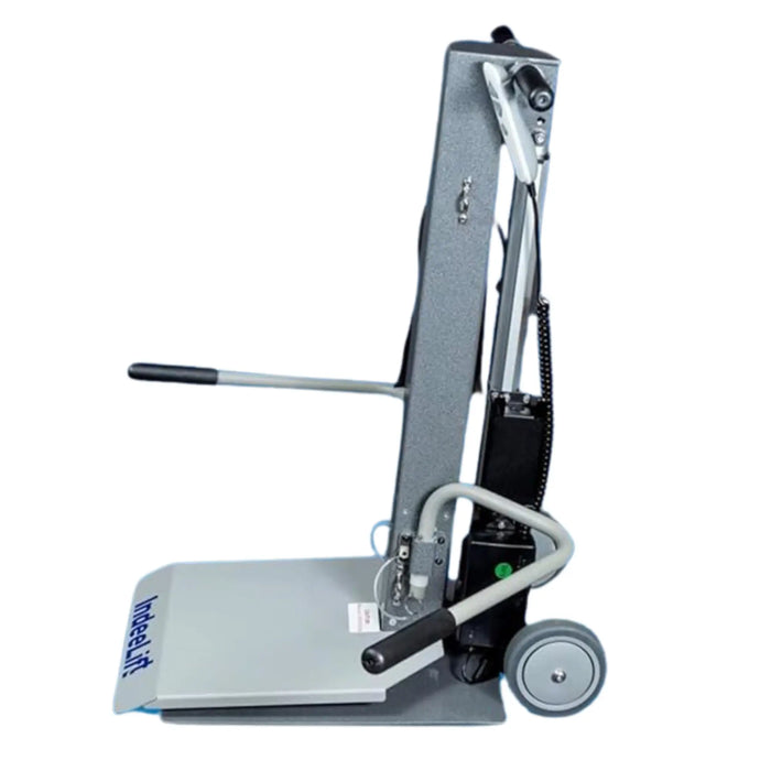 IndeeLift PPU Floor To Seat Height 400 lbs. Capacity - Side View