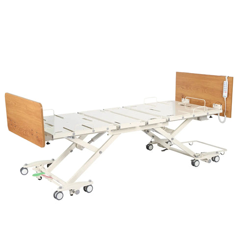 Emerald Supply Infinity Full Electric Hospital Bed - Side