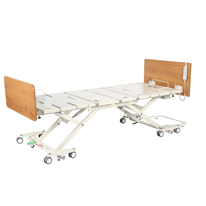 Emerald Supply Infinity Full Electric Hospital Bed - Side