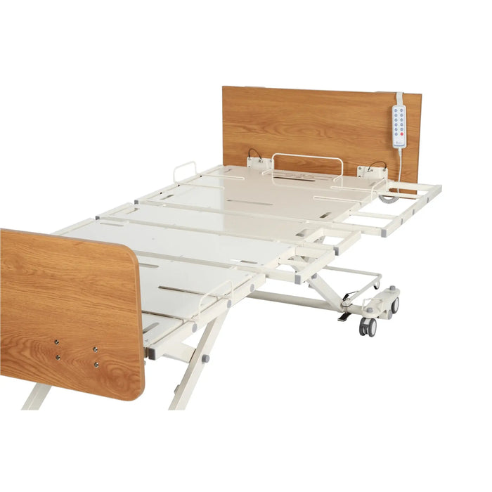 Emerald Supply Infinity Full Electric Hospital Bed - Side