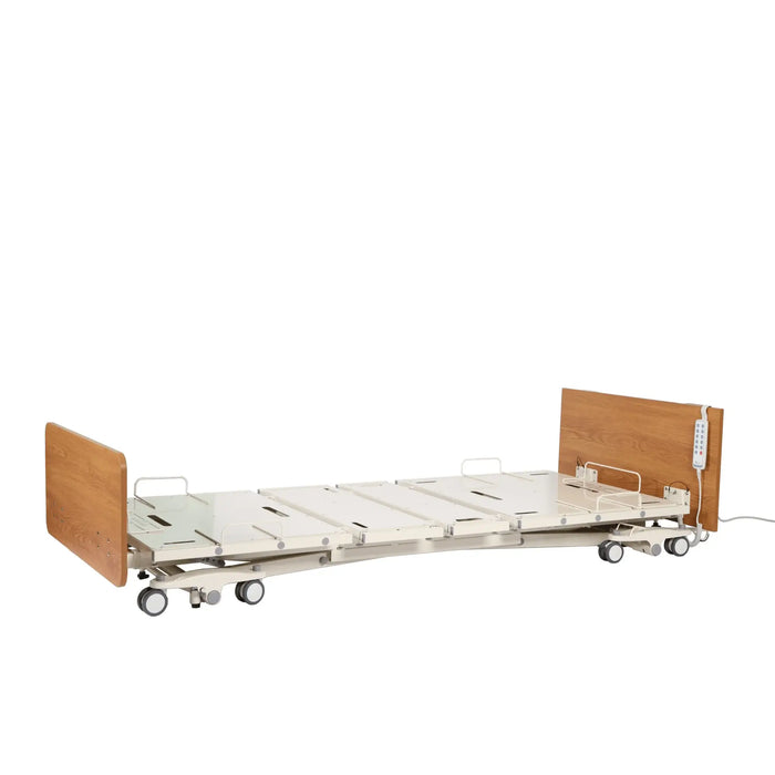 Emerald Supply Infinity Full Electric Hospital Bed - Side
