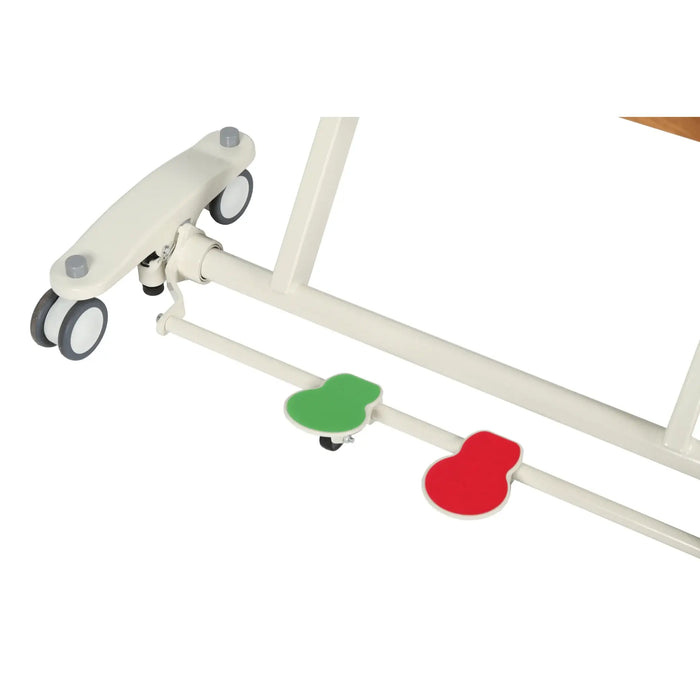 Emerald Supply Infinity Full Electric Hospital Bed - Casters