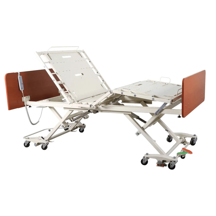 Introducing the Infinity Max Full Electric Hospital Homecare Bed from Emerald Supply, meticulously crafted to cater diverse 