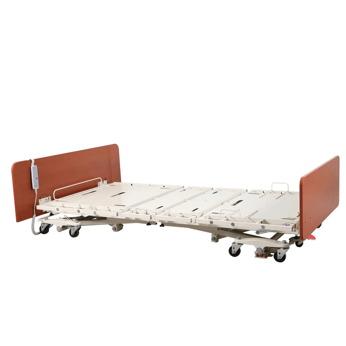 expandability up to 54 inches and an impressive weight capacity of 1000 lbs. It includes a low position setting and a suite 