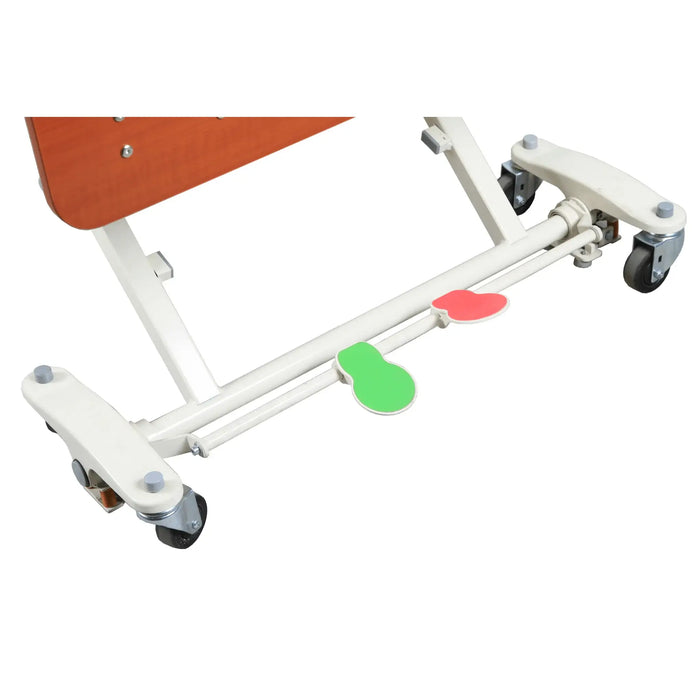 bed effortlessly supports patients up to 1000 pounds providing extensive adjustability in to length and width to accommodate 